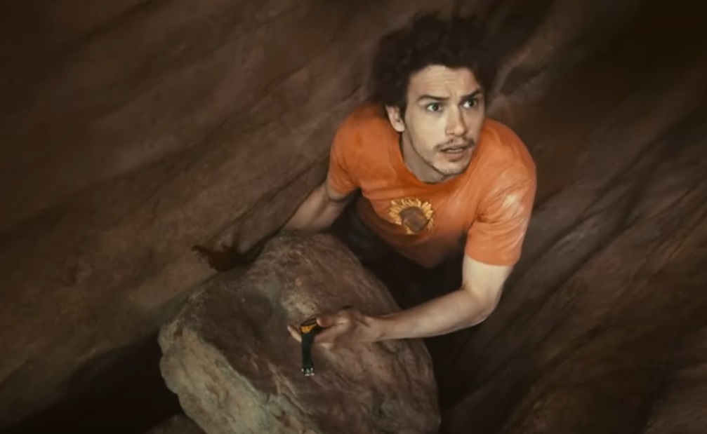 Screenshot from the movie 127 Hours (2010)