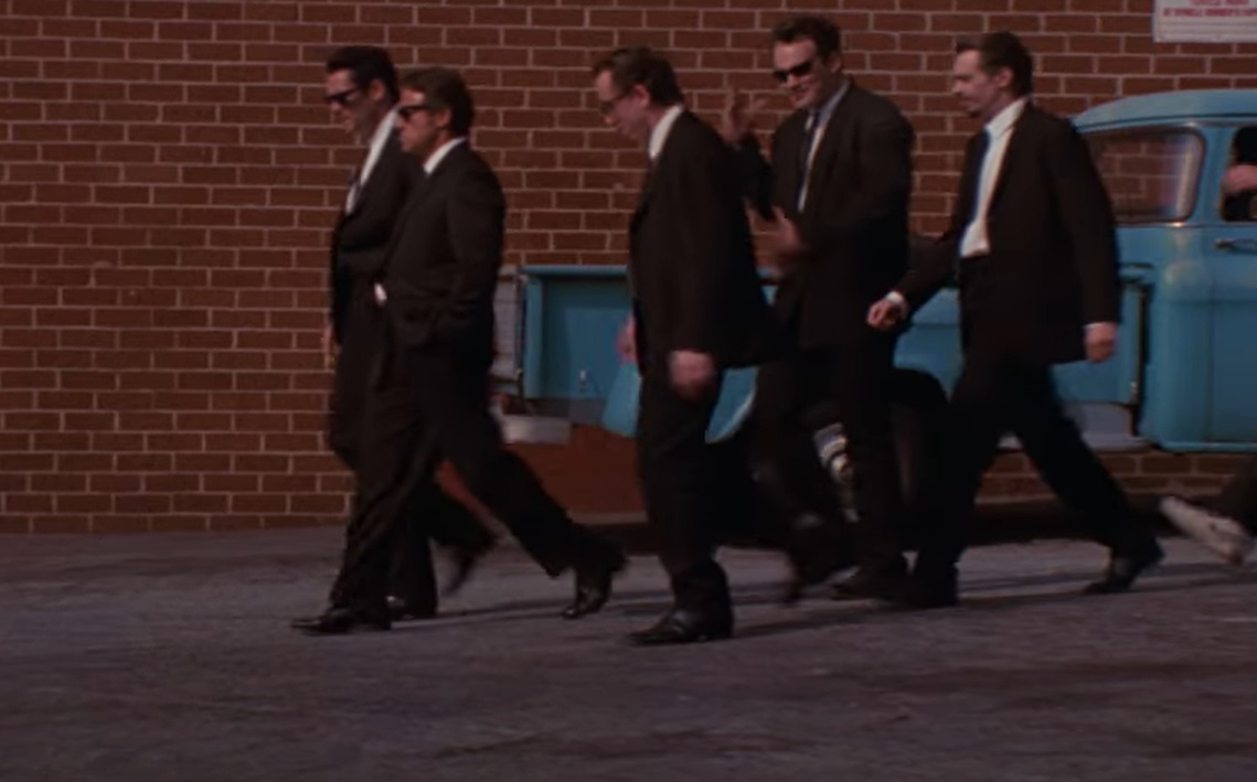 Screenshot from the movie Reservoir Dogs (1992)