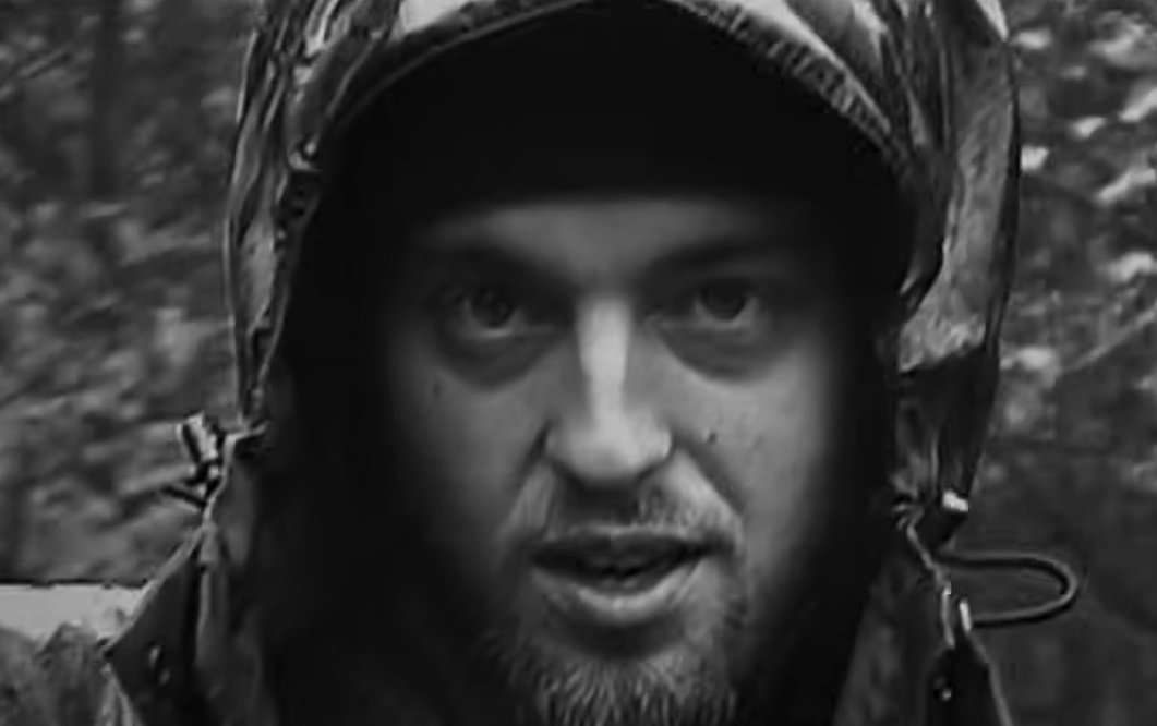 Screenshot from the movie The Blair Witch Project (1999)