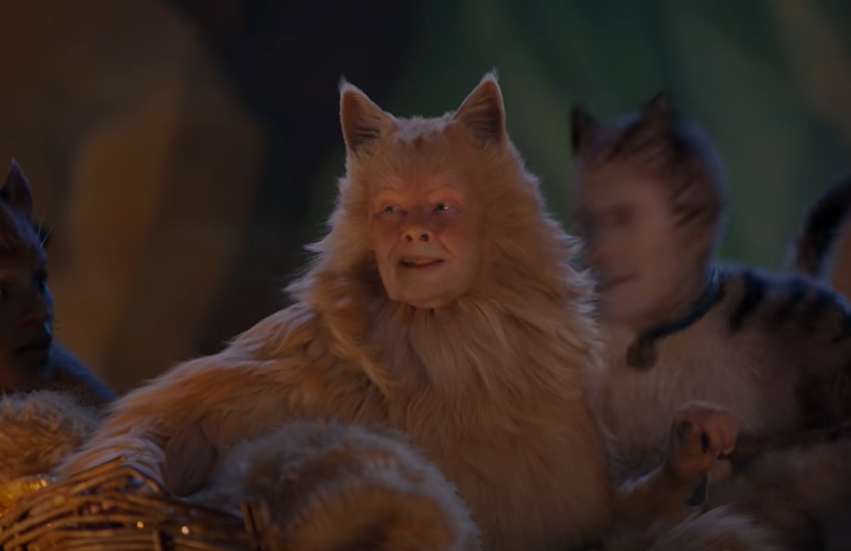 Screenshot from the movie Cats (2019)