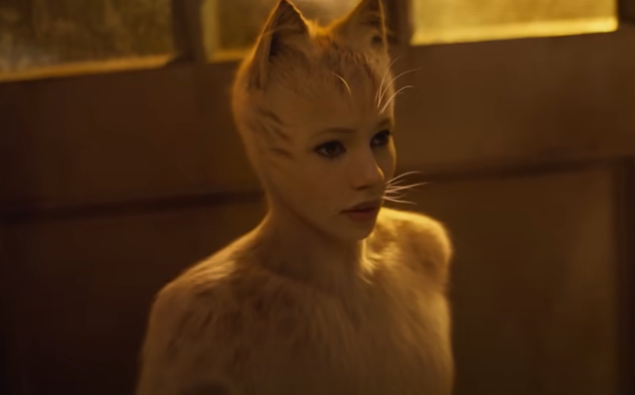 Screenshot from the movie Cats (2019)
