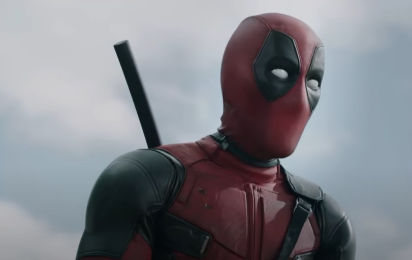 Screenshot from the movie Deadpool (2016)