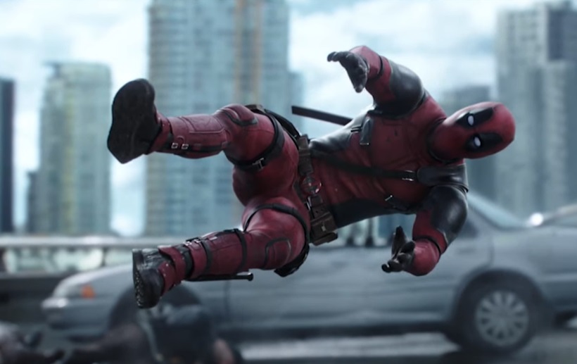 Screenshot from the movie Deadpool (2016)