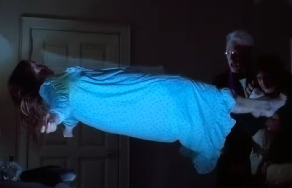 Portrait Photo of the American Linda Blair as Regan MacNeil from the movie The Exorcist