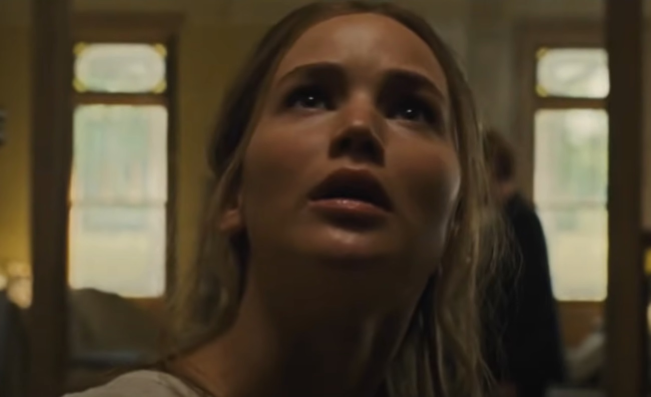 Screenshot from the movie Mother (2018)