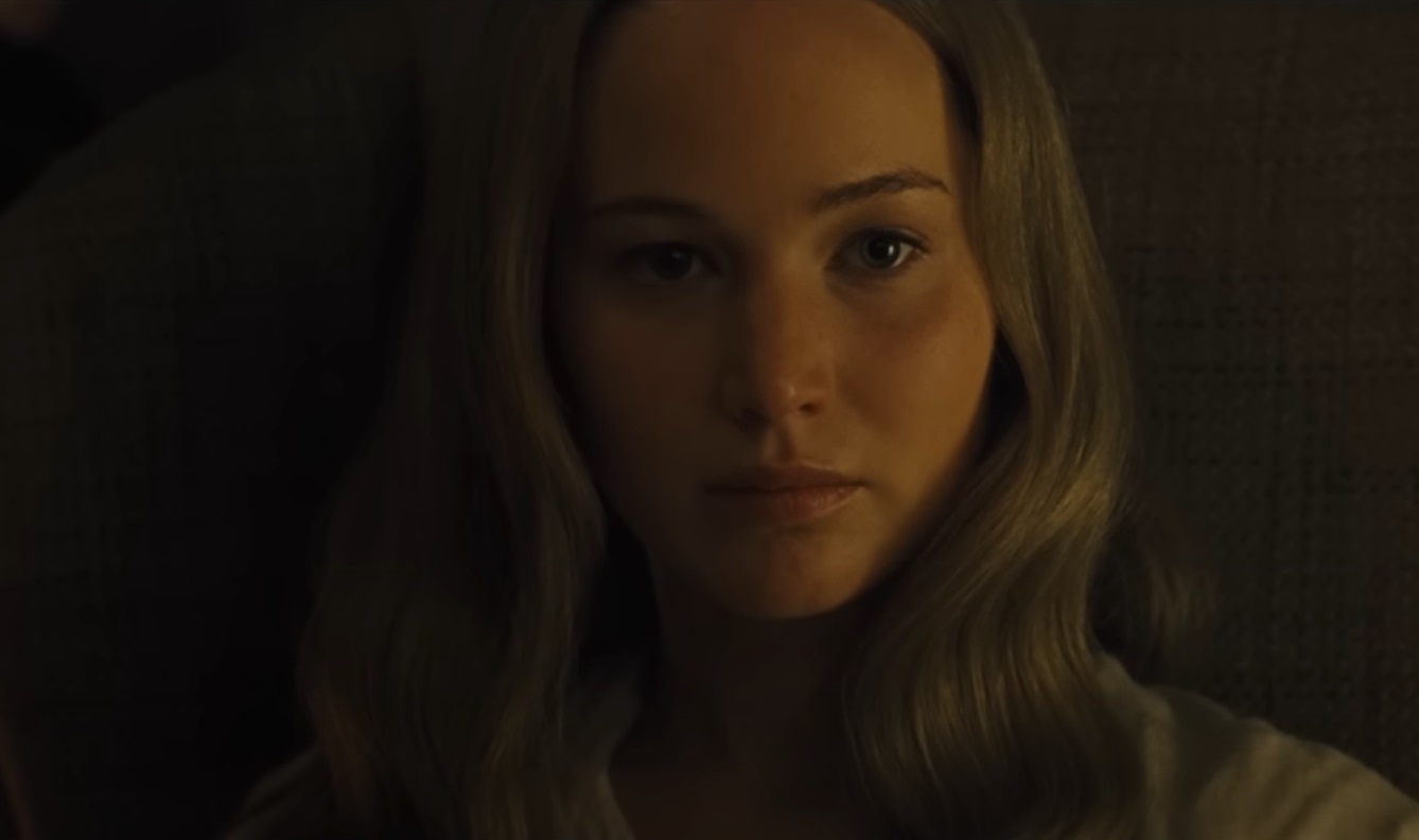 Screenshot from the movie Mother (2018)