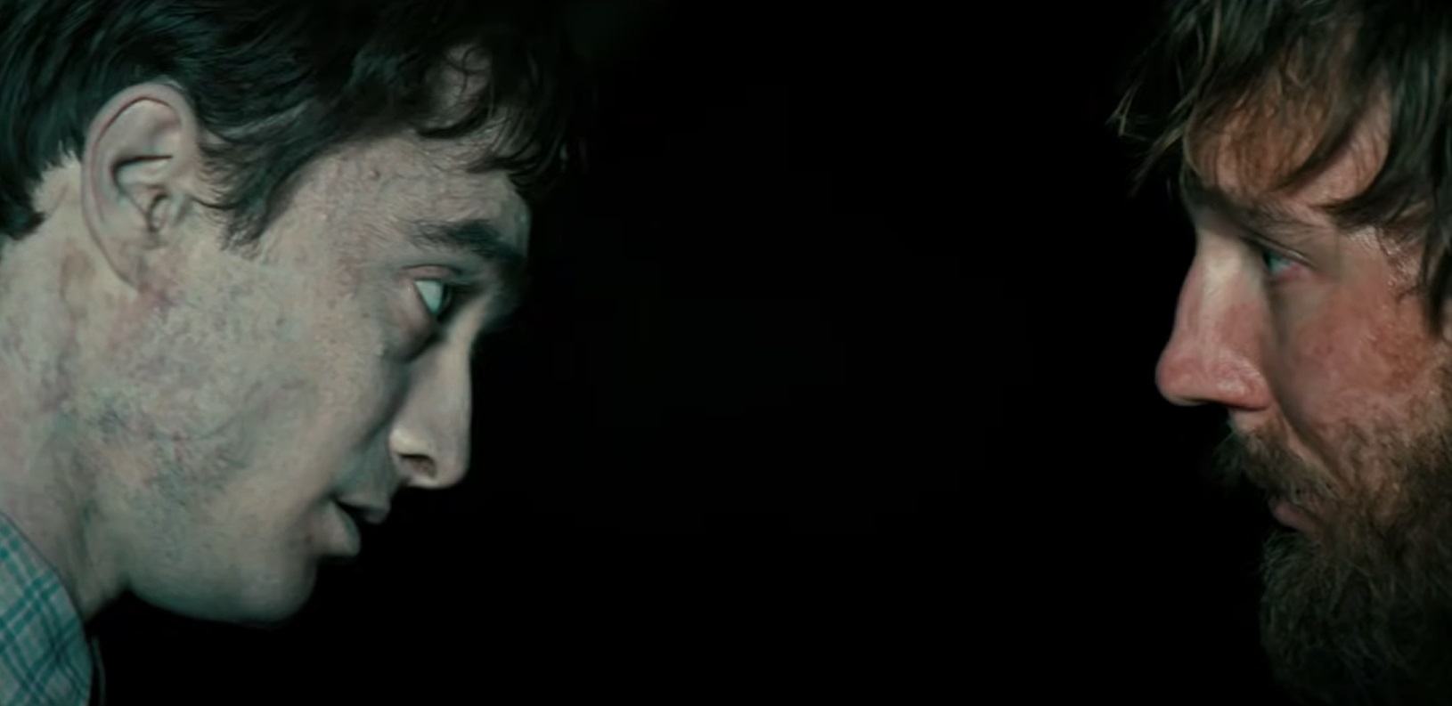 Screenshot from the movie Swiss Army Man (2016)