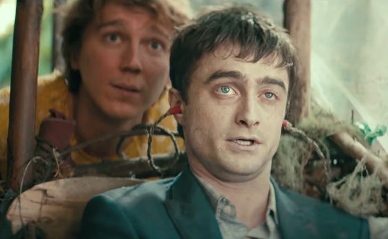 Screenshot from the movie Swiss Army Man (2016)
