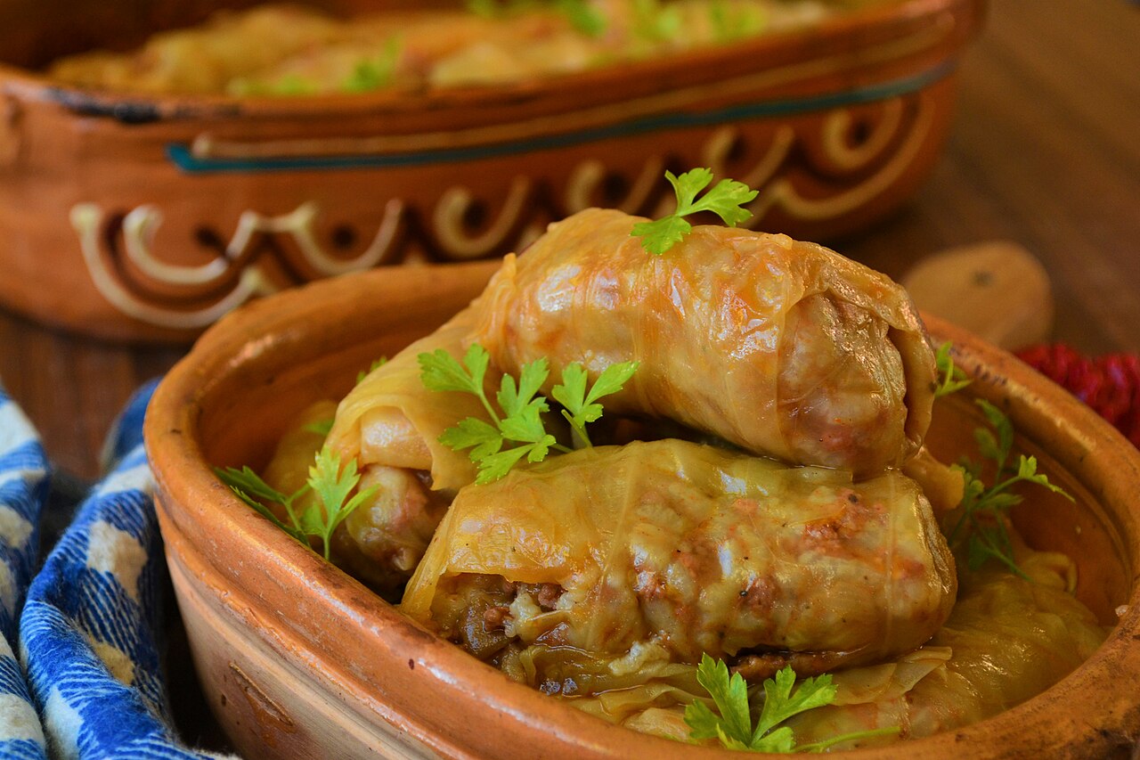 Stuffed Cabbage