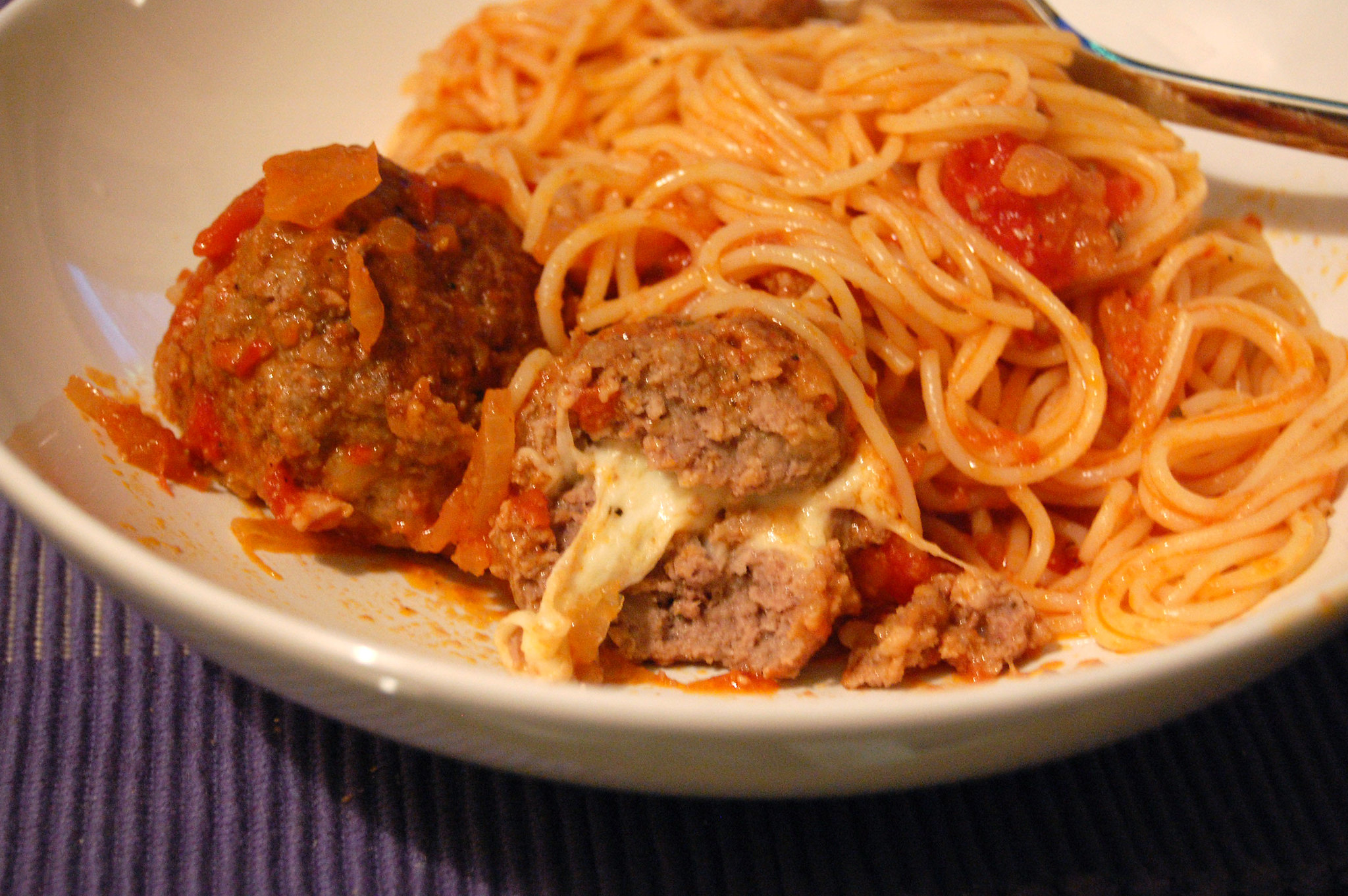 Spaghetti And Meatballs