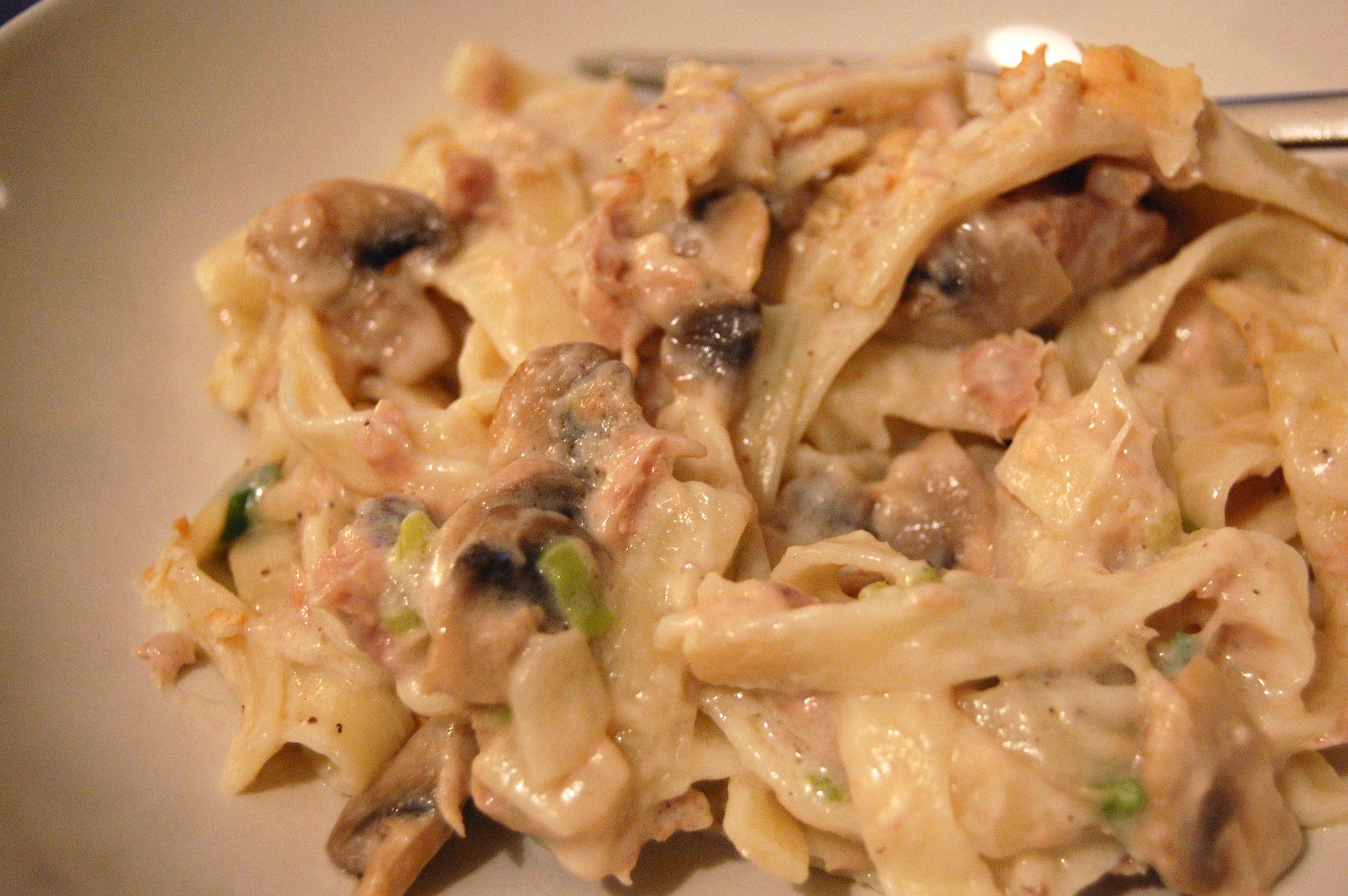 Tuna Noodle Casserole