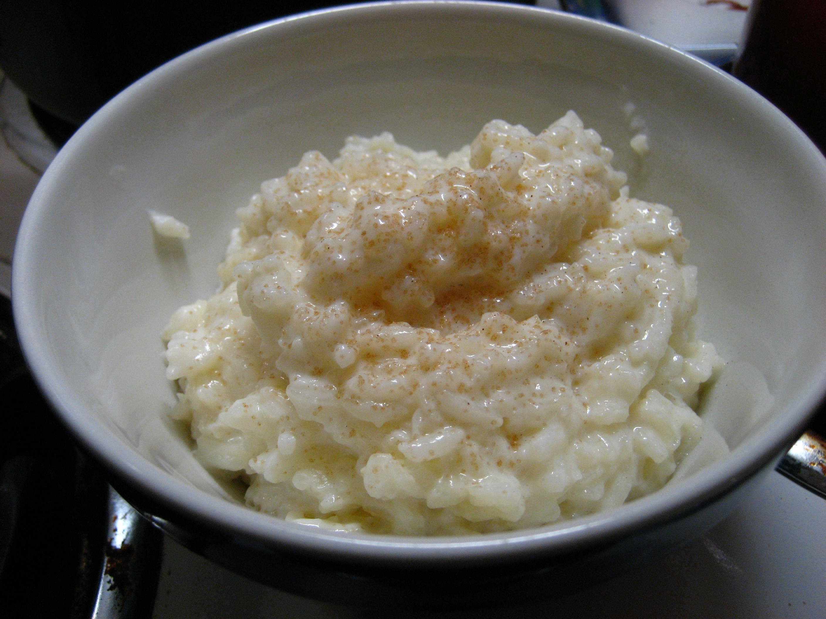 Rice Pudding
