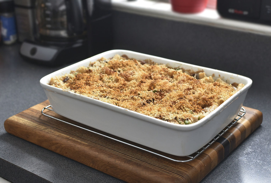 Turkey Tetrazzini