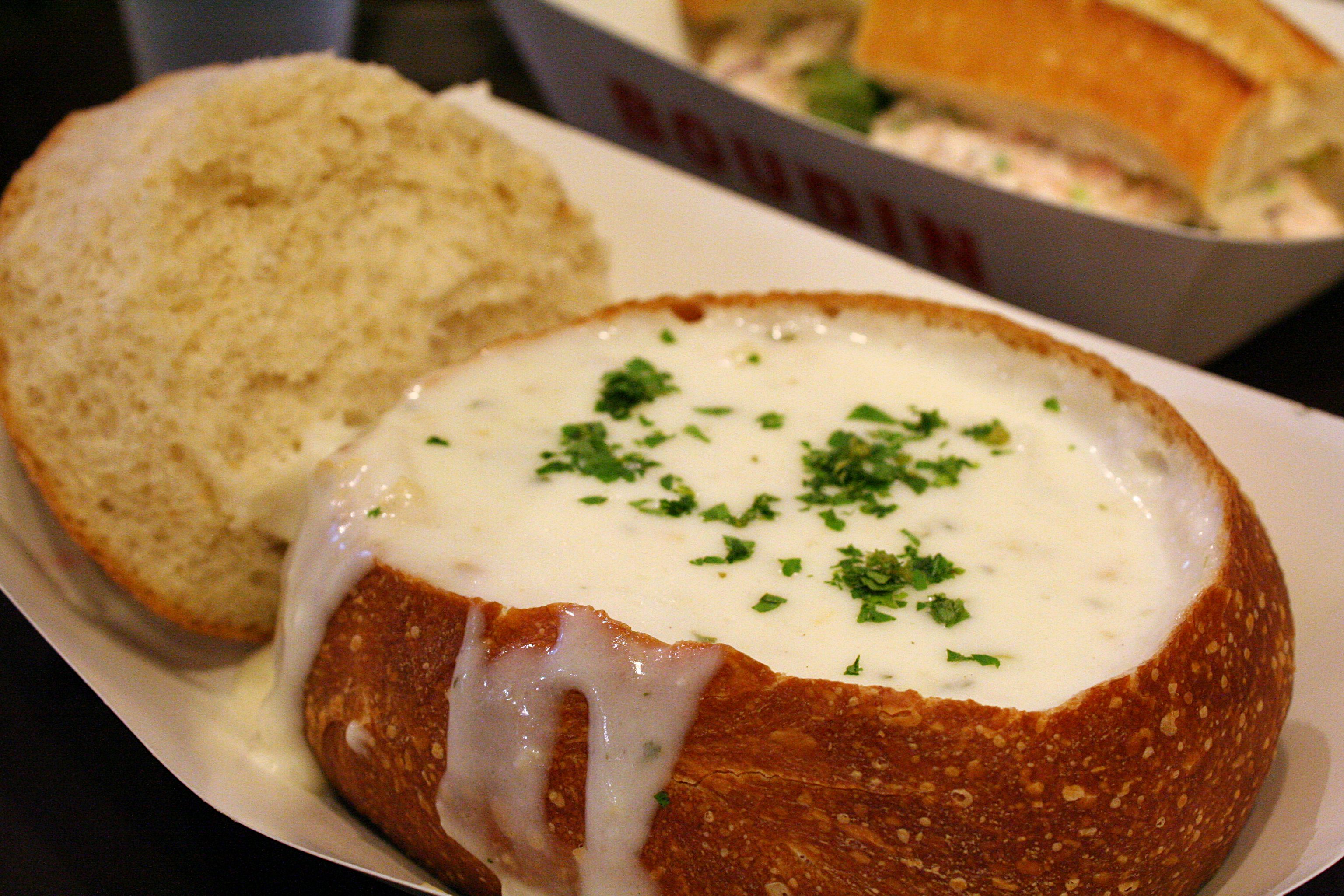 Clam Chowder