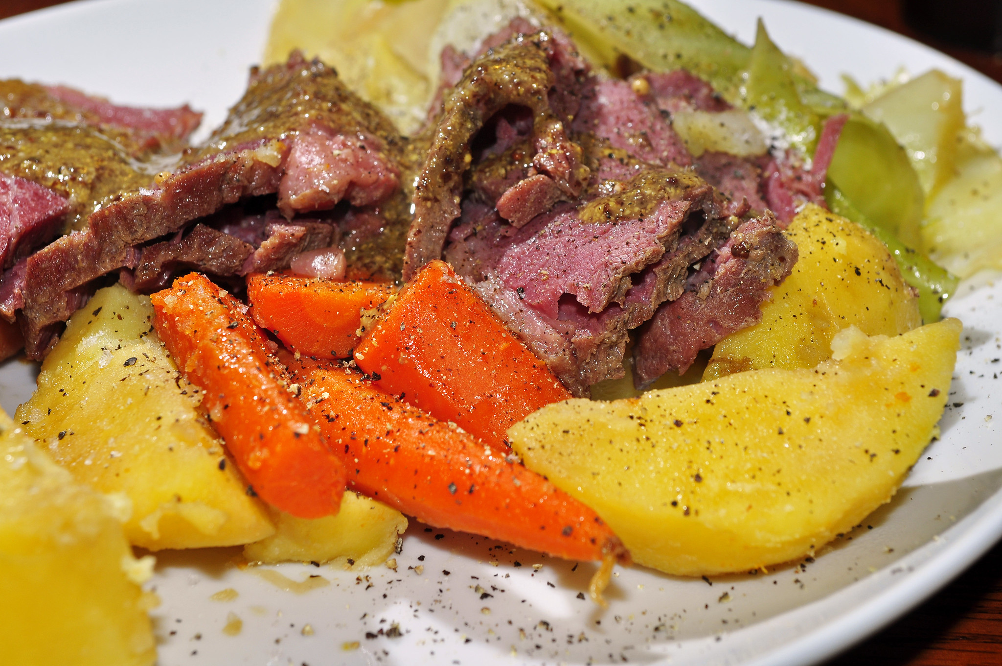 Corned Beef And Cabbage