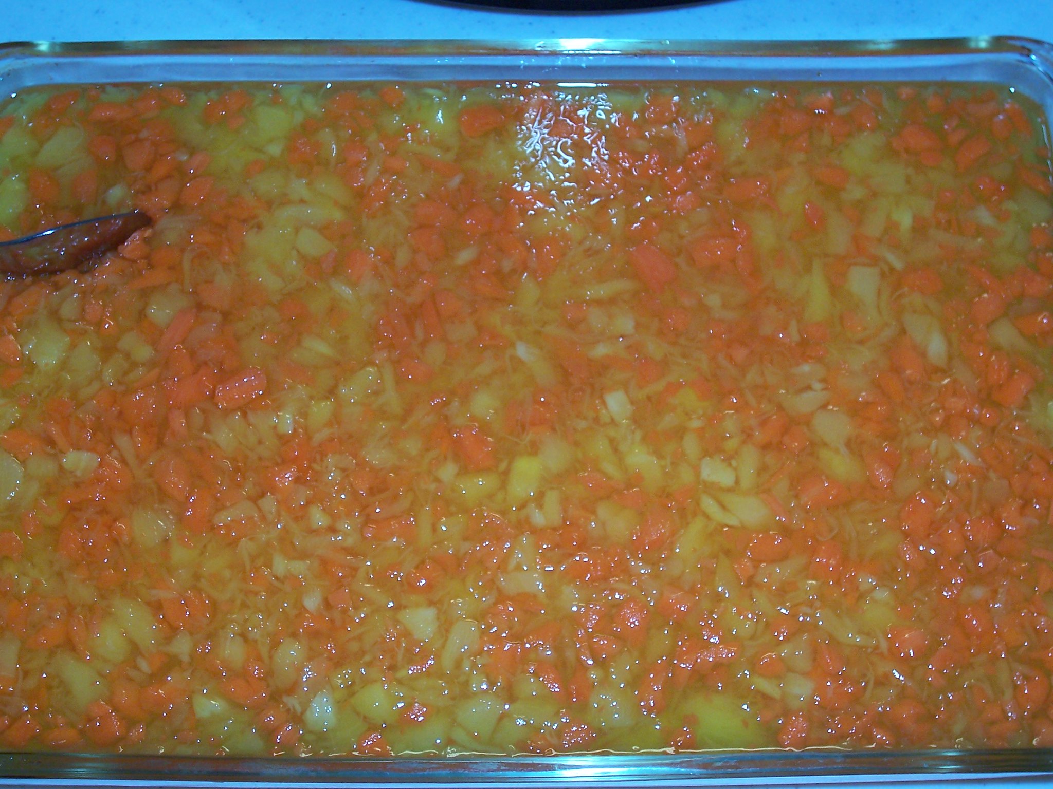 Carrots In Jell-O