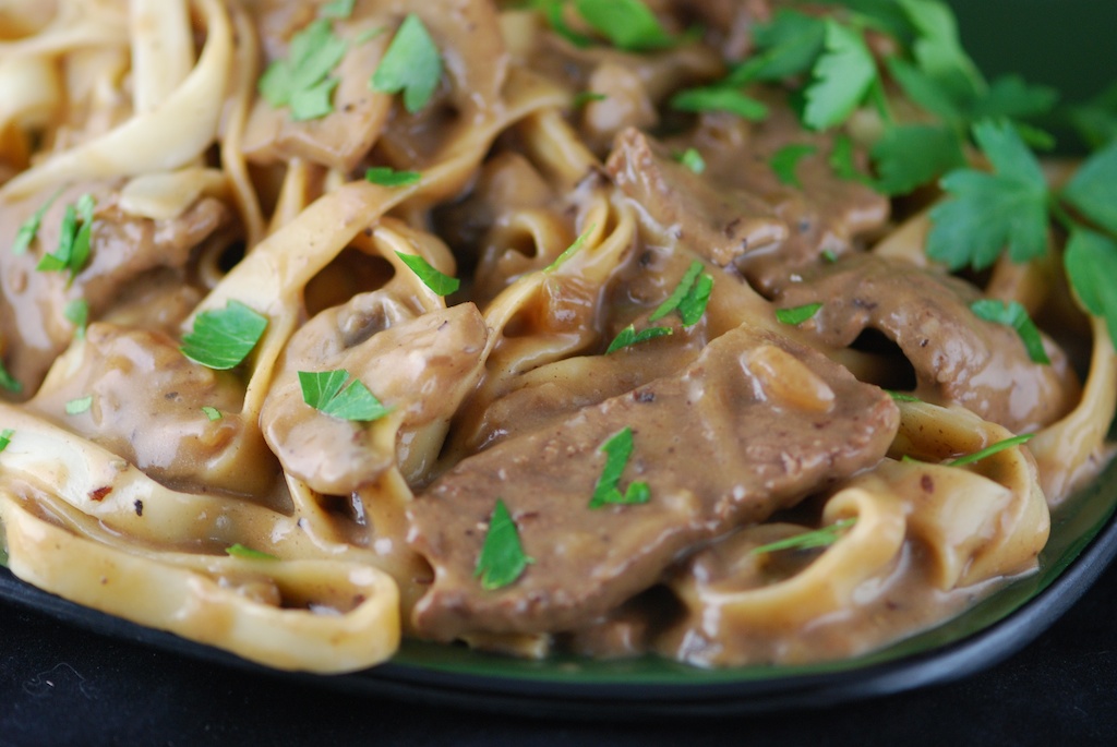 Beef Stroganoff