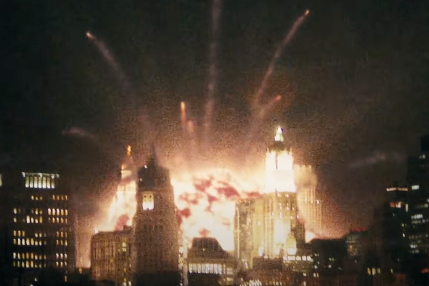 Screenshot from the movie Cloverfield (2008)