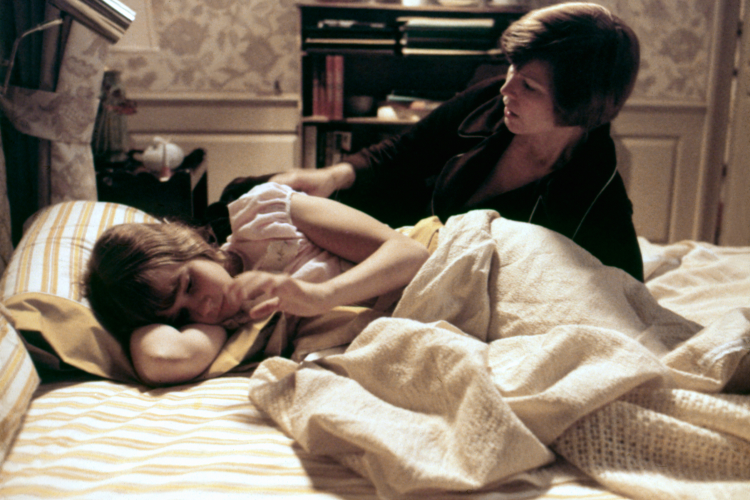 On the set of The Exorcist