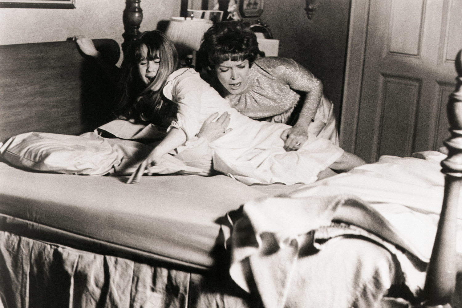 Ellen Burstyn and Linda Blair in The Exorcist