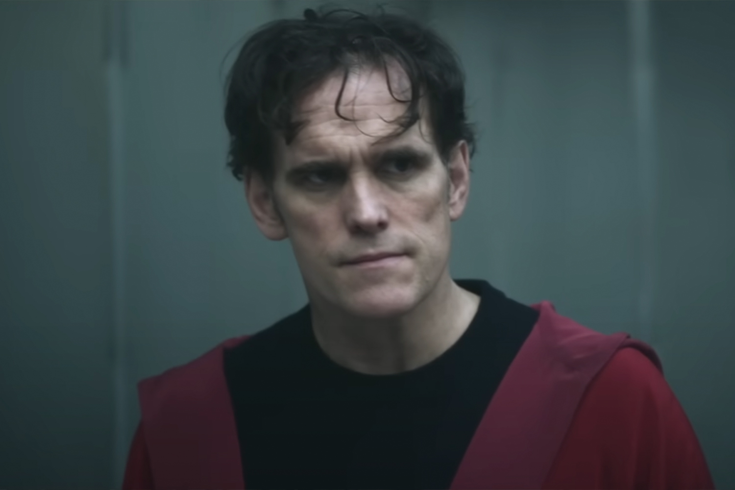 Screenshot from the movie The House That Jack Built (2018)