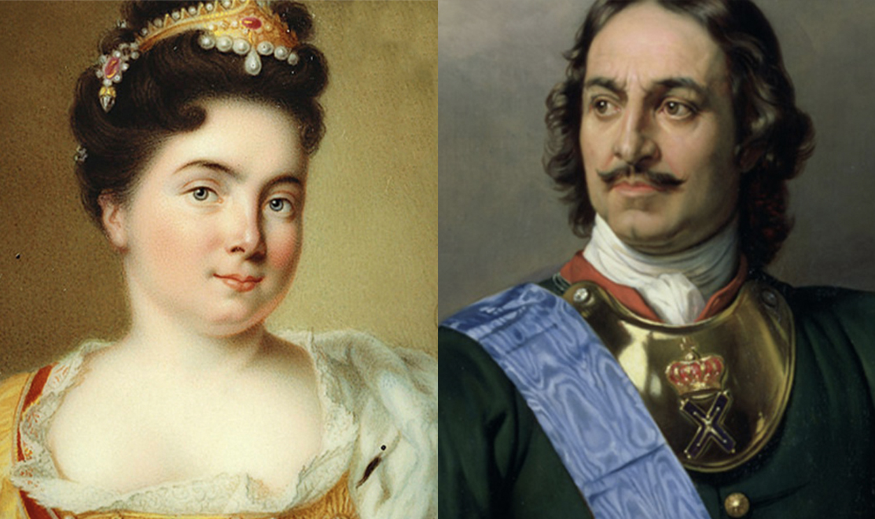 Empress Catherine I of Russia