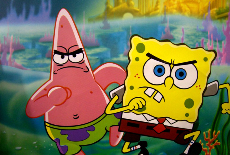 image of sponge bob and patrick