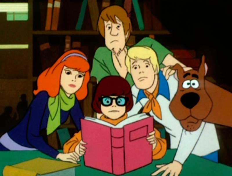 image from Scooby Doo