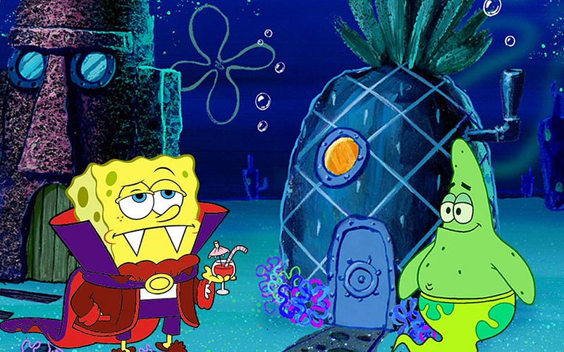 image of sponge bob