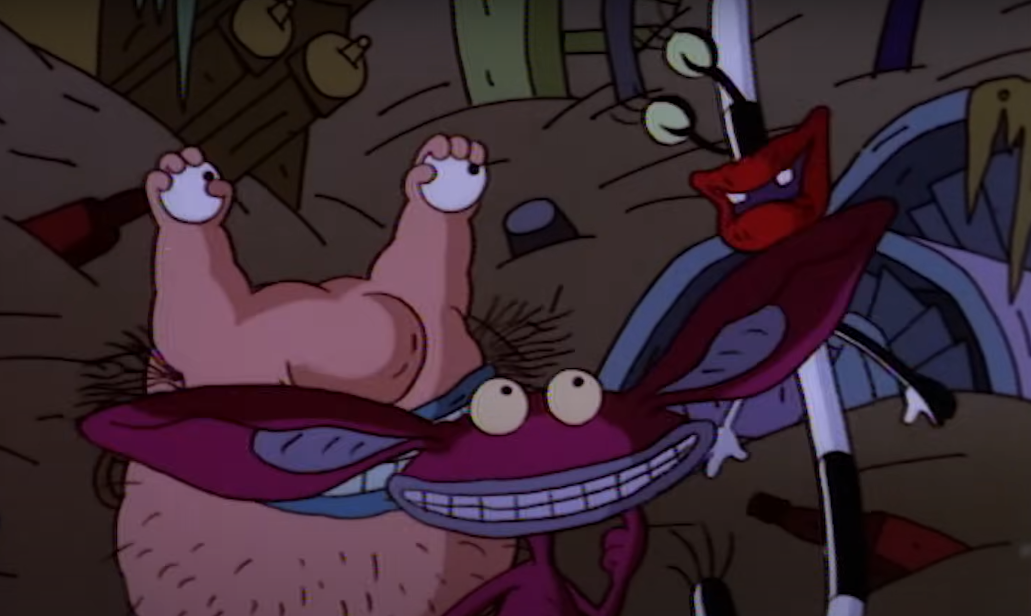 image from Aaahh!!! Real Monsters