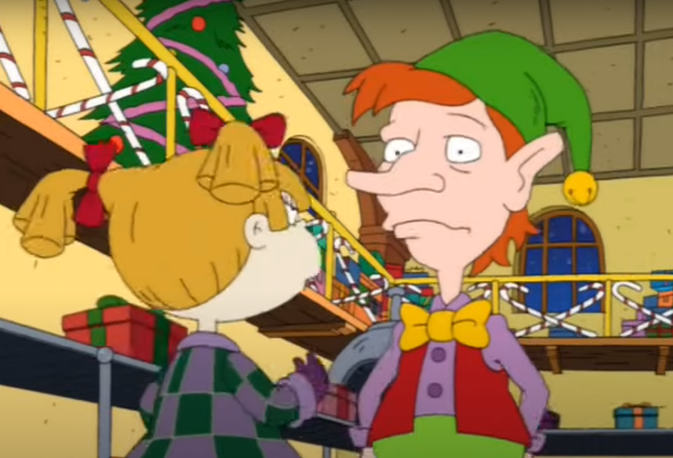 image of Rugrats cartoon