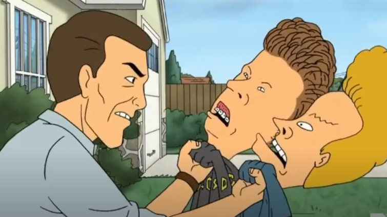image from Beavis and Butt-Head