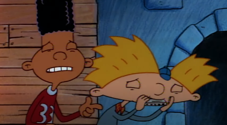 image from Hey Arnold! Cartoon