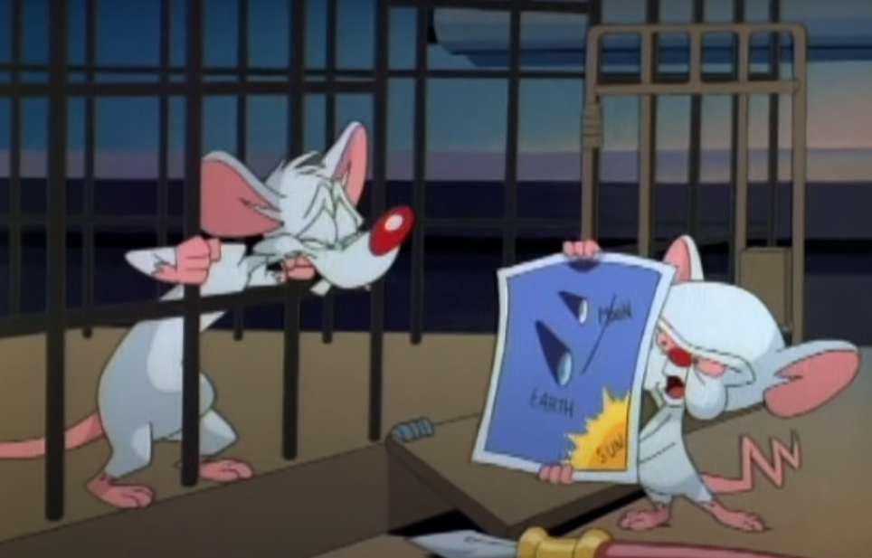 image from Pinky and the Brain