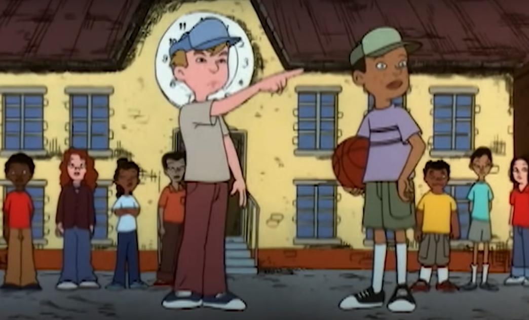 image of Recess cartoon