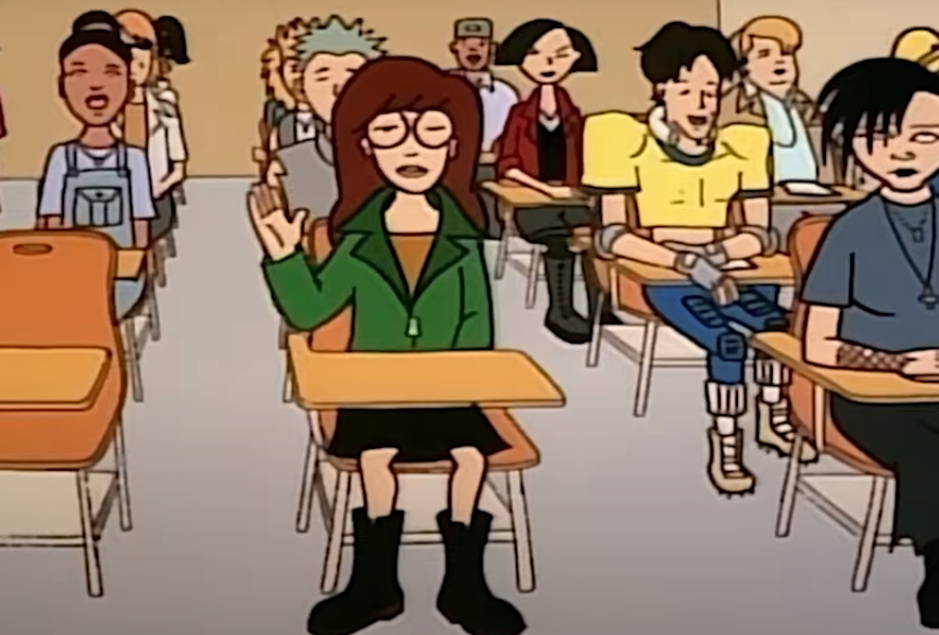 image of a girl Daria