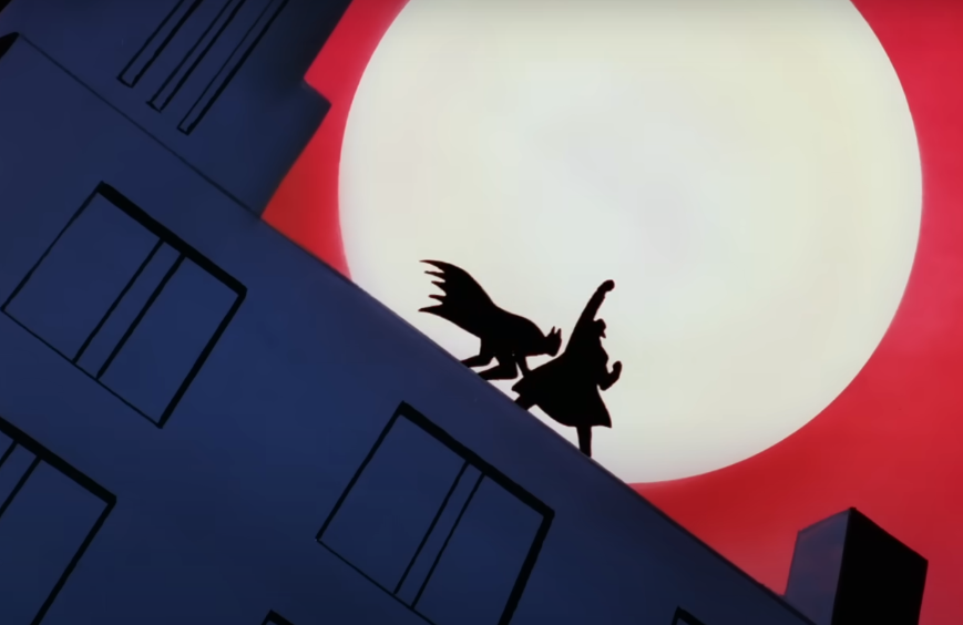image from Batman Cartoon
