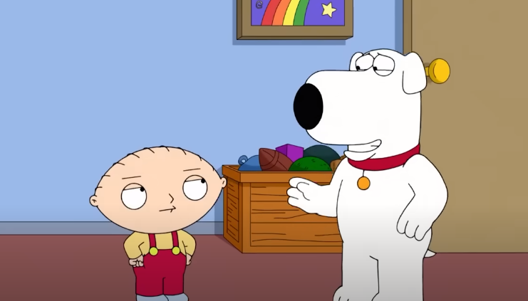 image from Family guy