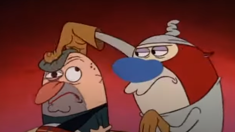 image from The Ren & Stimpy Show