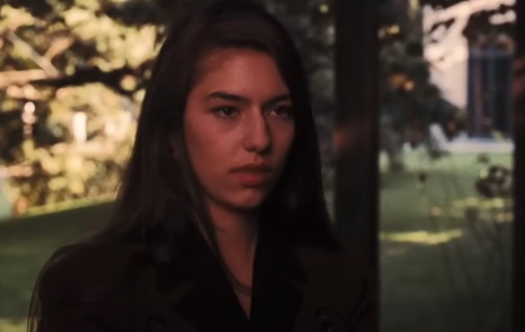 Sofia Coppola in  The Godfather Part III (1990)