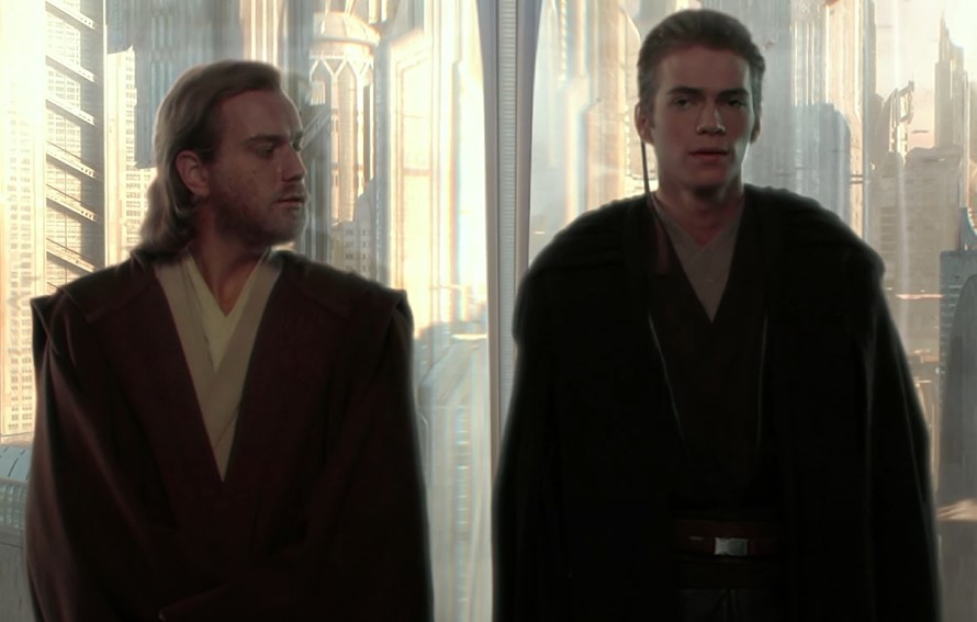 Hayden Christensen in  Star Wars: Episode II – Attack of the Clones (2002)