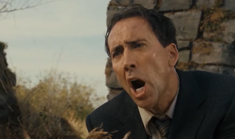 Nicolas Cage in  The Wicker Man (2006) in suit