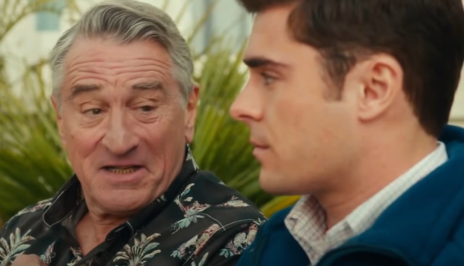 Robert De Niro in Dirty Grandpa (2016)  in colorful shirt