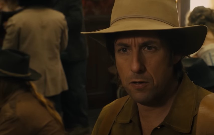 Adam Sandler in  The Ridiculous 6 (2015) in cowboy outfit
