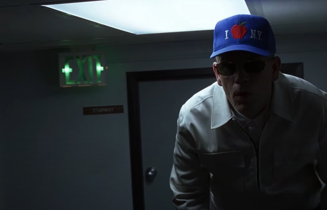 John Malkovich in Being John Malkovich (1999)