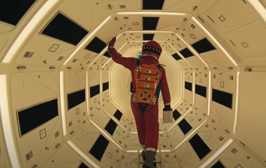 2001: A Space Odyssey scene