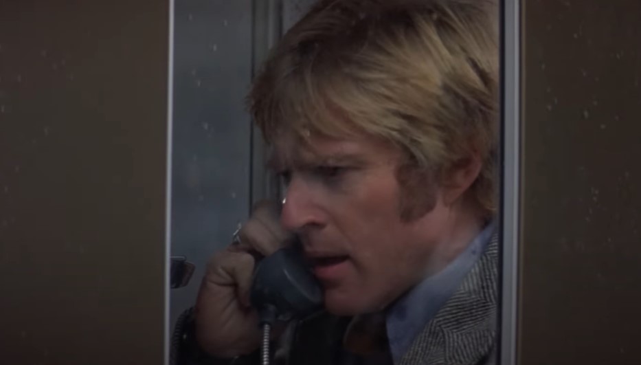 Robert Redford in Three Days of the Condor