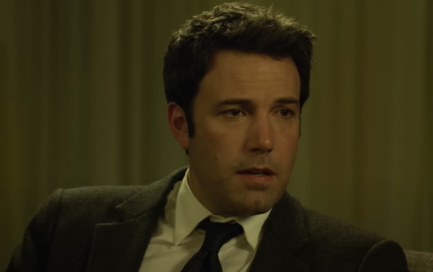 Ben Affleck in Gone Girl (2014) in suit