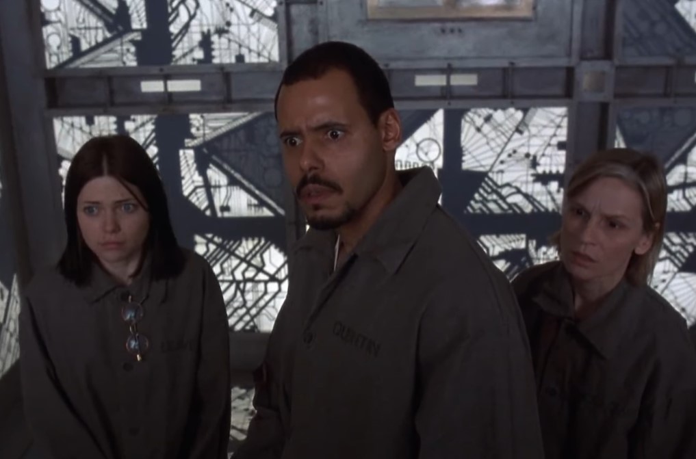 Actors in Cube (1997)