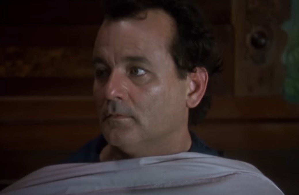 Bill Murray in Groundhog Day (1993)